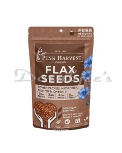 PINK HARVEST FLAX SEEDS 400G