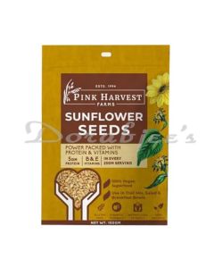 PINK HARVEST SUNFLOWER SEEDS 100G