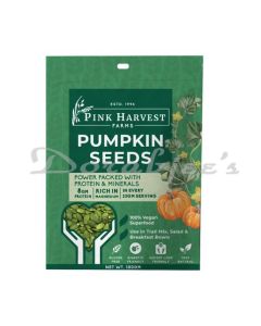 PINK HARVEST PUMPKIN SEEDS 100G