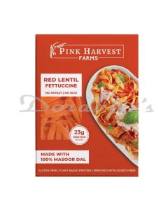 PINK HARVEST RED LENTIL FETTUCCINE 200G