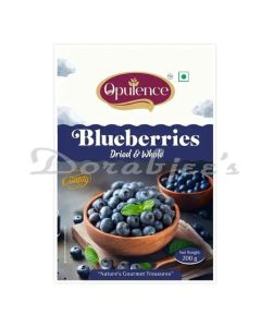 OPULENCE BLUEBERRIES DRIED AND WHOLE 200G