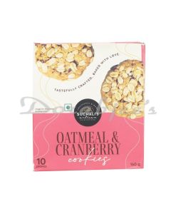 SUCHALIS OATMEAL COOKIES PK 10