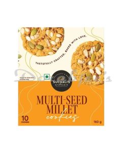 SUCHALIS MILLET COOKIES  160G