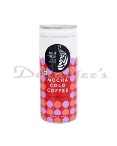 BLUE TOKAI GROUND COFFEE MOCHA CAN 220ML