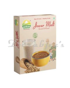 SONKAN JOWAR SATVA WITHOUT SUGAR HEALTH DRINK GLUTEN FREE SPROUTED & ROASTED 200G