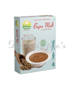 SONKAN BAJRA SATVA WITHOUT SUGAR HEALTH DRINK GLUTEN FREE SPROUTED & ROASTED 200G