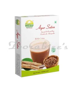 SONKAN NACHANI SATVA AYUR WITH ASHWAGANDHA HEALTH DRINK GLUTEN FREE SPROUTED & ROASTED 200G