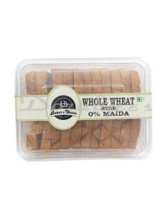 HB BAKERS CHOICE WHOLE WHEAT RUSK 275G