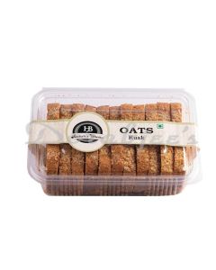 HB BAKERS CHOICE OATS RUSK 275G