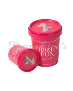 FROZEN FUN GELATO  YOGURT STRAWBERRY 140ML