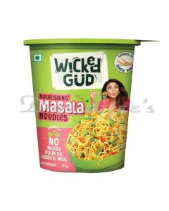 WICKED GUD MASALA INSTANT CUP NOODLES 67G