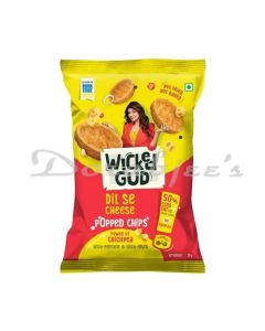 WICKED GUD CHICKPEA CHIPS   DIL SE CHEESE 40G