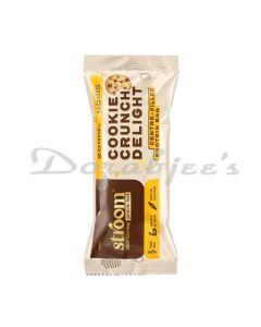 STROOM COOCKIE CRUNCH DELIGHT 20G PROTEIN BAR