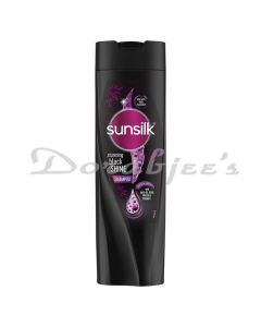 SUNSILK BLACK HAIR SHAMPOO 400ML