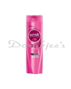 SUNSILK THICK & LONG PINK SHAMPOO 200ML