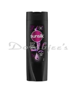 SUNSILK STUNNING BLACK SHAMPOO 80ML