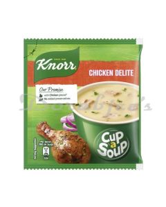 KNNOR CUP O SOUP CHICKEN DELIGHT 10G