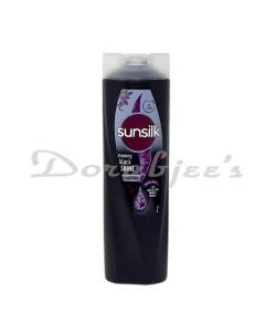 SUNSILK BLACK SHINE CONDITIONER 340G