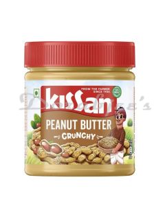 KISSAN PEANUT BUTTER CRUNCHY 100 G