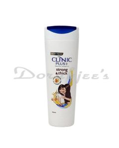 CLINIC PLUS STRONG & THICK  SHAMPOO 180ML