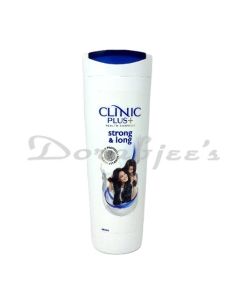 CLINIC PLUS HEALTH SHAMPOO STRONG & LONG 340ML