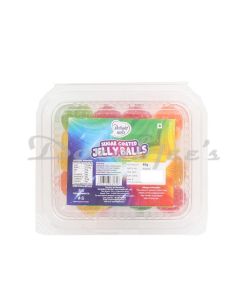 DELIGHT NUTS SUGAR COATED JELLY BALLS SQUARE PREMIUM QUALITY 80G