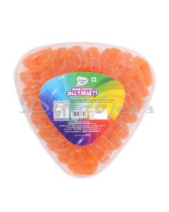 DELIGHT NUTS SUGAR COATED JELLY BALLS HEARTS PREMIUM QUALITY 170G