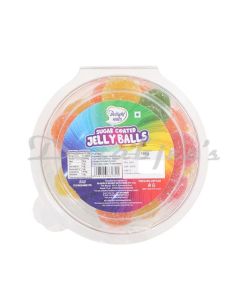 DELIGHT NUTS SUGAR COATED JELLY BALLS ROUND PREMIUM QUALITY 100G