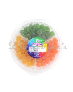 DELIGHT NUTS SUGAR COATED JELLY BALLS 3 IN 1 PREMIUM QUALITY 360G