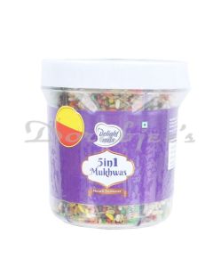 DELIGHT NUTS 5 IN 1 MUKHWAS MOUTH FRESHENER 340G