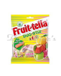 FRUITELLA DUO STIX CHEWS 135G