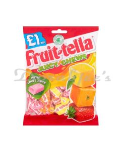 FRUITELLA JUICY CHEWS 135G