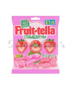 FRUITELLA SIMPLY STRAWBERRY CHEWS 135G