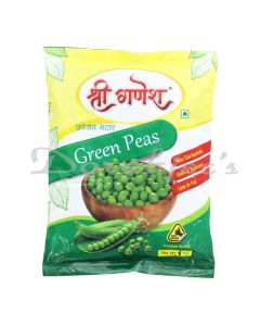 SHREE GANESH FROZEN GREEN PEAS 1 KG