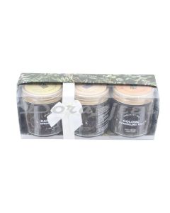 NION DARJEELING TEA SPECIALS SET OF 3 DARJEELING SPRING HARVEST OOLONG  WHITE TEA WITH LAVENDER