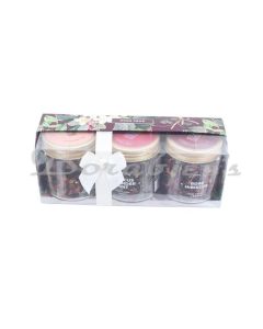 NION AROMATIC BLENDS SPECIAL  SET OF 3 PERFUME TEA HIBISCUS LAVENDER MINT ROSE HIBISCUS