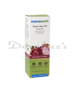 MAMA EARTH ONION HAIR OIL 100ML