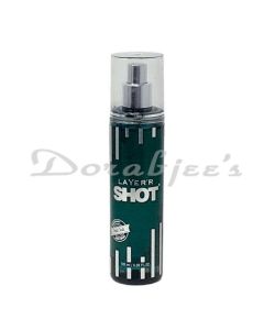 LAYERR SHOT ROYAL JADE FRAGRANT BODY SPRAY DEO  125 ML