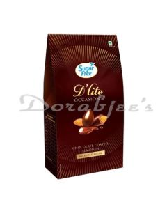 SUGAR FREE DLITE CHOCOLATE COATED ALMONDS 100G