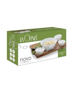 LAOPALA NOVA  COLLECTION PUDDING SET 7PCS