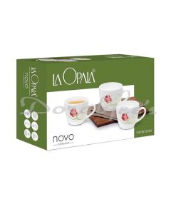 LAOPALA NOVA CUP SAUCER SET 6PCS