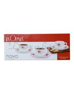 LAOPALA NOVA CUP SAUCER SET 12PCS