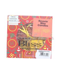 REVERIE BLISS FANCY CANDLE IN ASSORTED SWEETS TRIAL EDITION