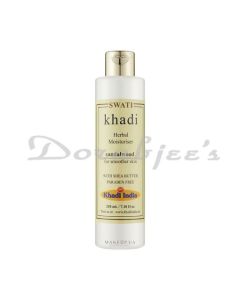 KHADI HERBAL MOISTURIZING LOTION SANDALWOOD 210 ML