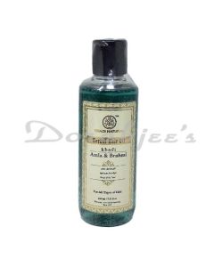 KHADI NATURAL BRAHMI AMLA HAIR OIL 210ML