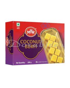 MTR COCONOT BURFI 200G