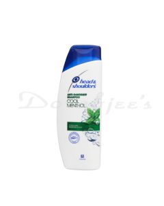 HEAD & SHOULDERS ANTI DANDRUFF COOL MENTHOL SHAMPOO 170ML