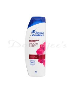 HEAD AND SHOULDERS SMOOTH SILKY SHAMPOO 340ML