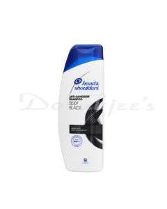 HEAD & SHOULDERS ANTI DANDRUFF SILKY BLACK SHAMPOO 200ML