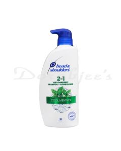 HEAD AND SHOULDERS COOL MENTHOL ANTI DANDRUFF SHAMPOO 650 ML